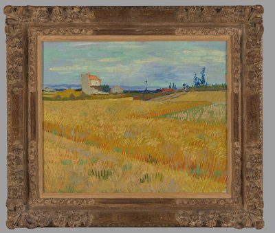 Vetefält av Vincent van Gogh
