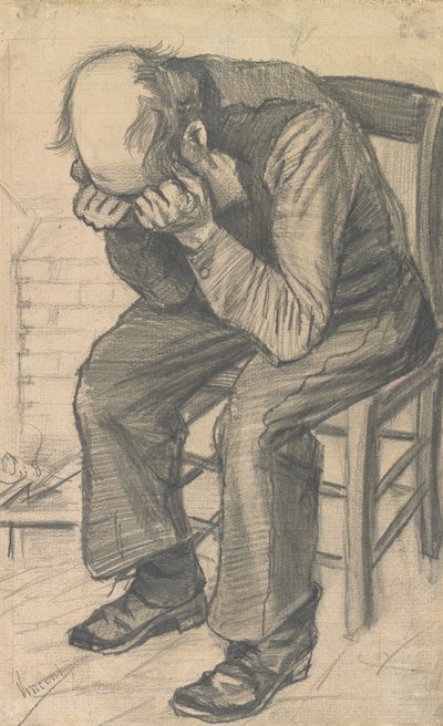 Utsliten av Vincent van Gogh