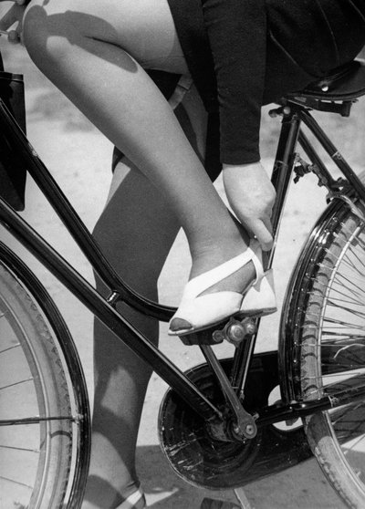 På cykel av Vincenzo Balocchi