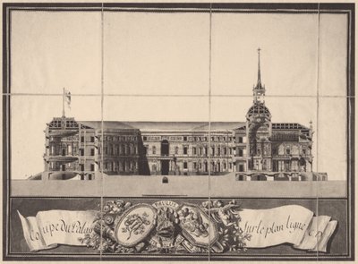 Saint Michaels Castle i Sankt Petersburg, 1797 av Vincenzo Brenna