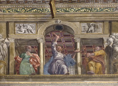 helgon av Vincenzo Campi