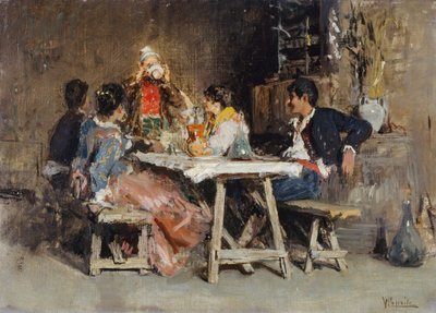 Bröllopsmiddag av Vincenzo Caprile