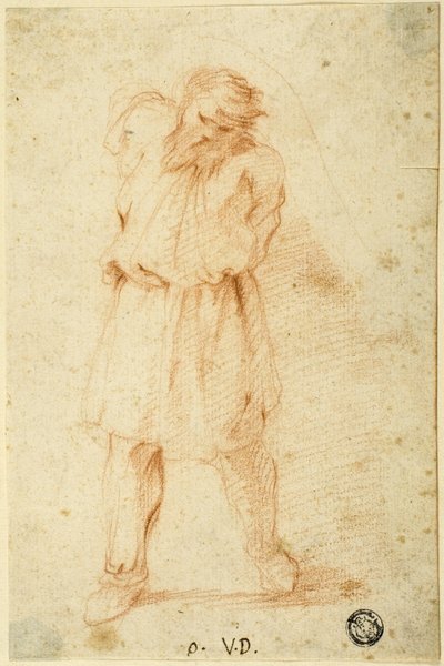 Figur med armarna bundna bakom ryggen av Vincenzo Dandini