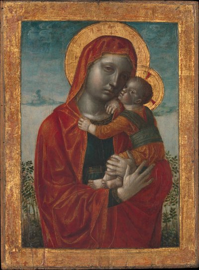 Madonna och barn, ca. 1480. av Vincenzo Foppa