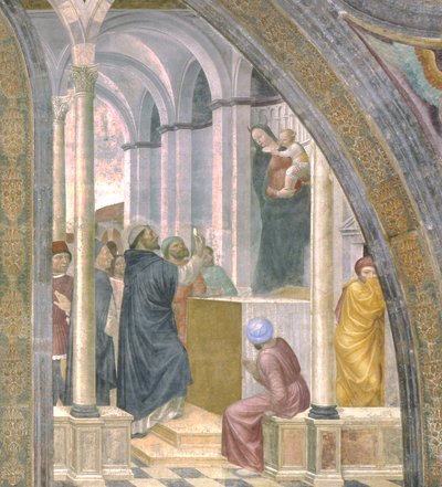 Miraklet med den falska Madonnan av Vincenzo Foppa