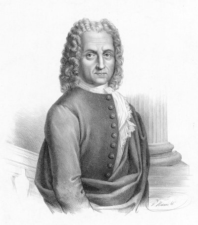 Benedetto Marcello av Vincenzo Roscioni av Vincenzo Roscioni