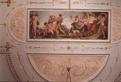Pompeianskt musikrumstak av Vincenzo Valdre