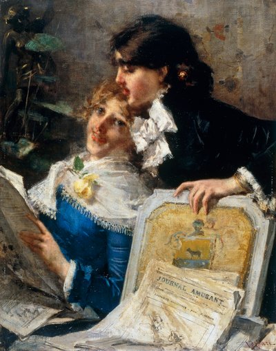 Älskare av Virgilio Ripari