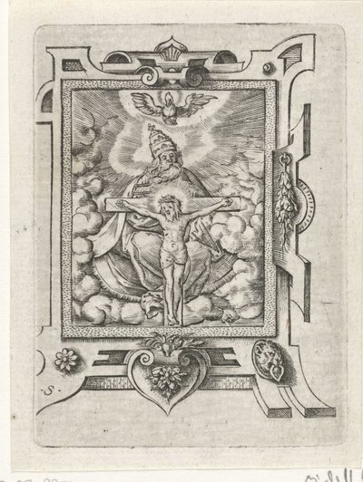 Treenigheten av Virgilius Solis