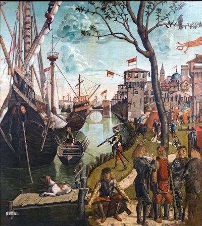 Ankomst till Köln av Vittore Carpaccio