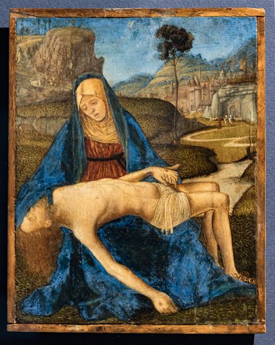 Klagosång, av Vittore Carpaccio, ca 1485 av Vittore Carpaccio