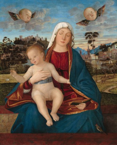 Madonna och barn, ca. 15051510. av Vittore Carpaccio