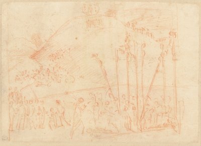 De tiotusenas martyrskap av Vittore Carpaccio