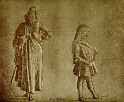 Ungdom och pojke av Vittore Carpaccio