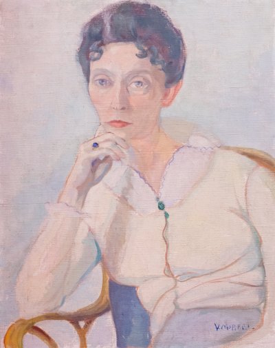 Porträtt av Vittoria Morelli