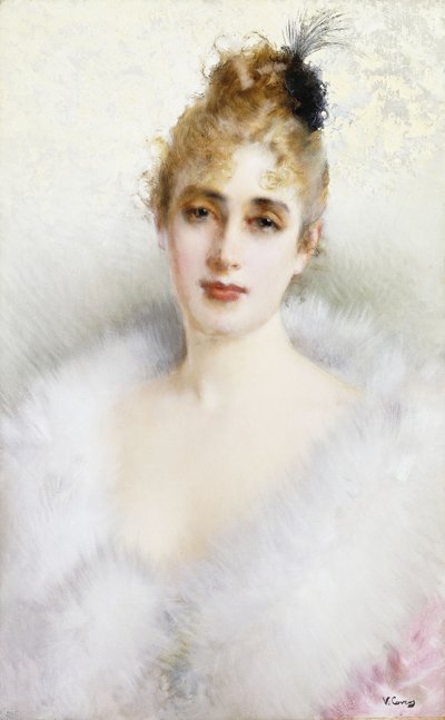 Redo för balen av Vittorio Matteo Corcos