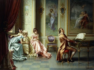 Eftermiddagskonserten - Out of Tune av Vittorio Reggianini