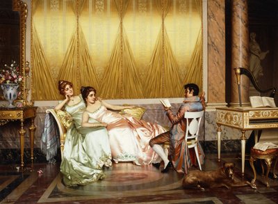 Poesiläsningen av Vittorio Reggianini