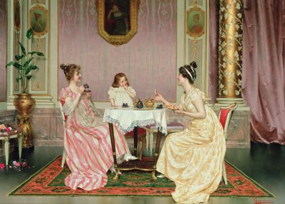 Tea Party av Vittorio Reggianini