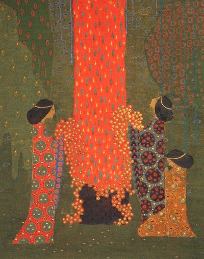 Mystiskt möte av Vittorio Zecchin