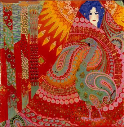 Salome av Vittorio Zecchin