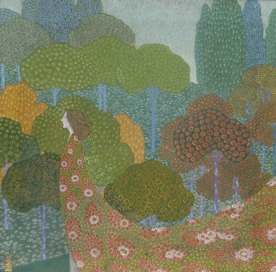 Vår av Vittorio Zecchin