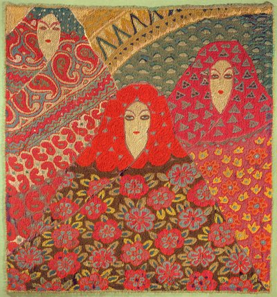Gobeläng av Vittorio Zecchin