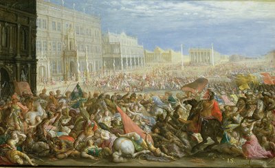 Fransmännens säck av Vitus Heinrich