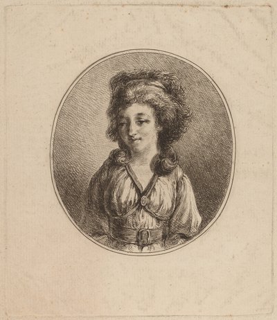 Anne-Dorothée, hertiginna av Kurland av Vivant Denon
