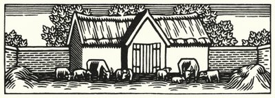 Illustration för Tess Of The D’Urbervilles av Thomas Hardy (gravyr) av Vivien Gribble