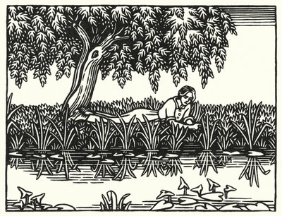 Illustration för Tess Of The D’Urbervilles av Thomas Hardy (gravyr) av Vivien Gribble