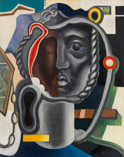 Mekaniskt huvud Mekaniskt huvud, ca 1925-1928. av Daniel Vladimir Baranoff-Rossine