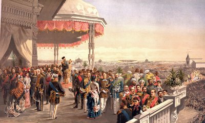 Offentliga festligheter efter kröningen av kejsar Alexander III på Khodynkafältet (från kröningsalbumet), av Vladimir Yegorovich Makovsky (1846-1920) av Vladimir Egorovic Makovsky