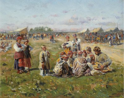 Bymässan, 1882 av Vladimir Egorovic Makovsky