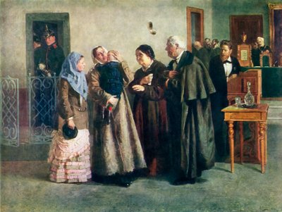 Den frigivna kvinnan, 1882, 1965. av Vladimir Egorovic Makovsky