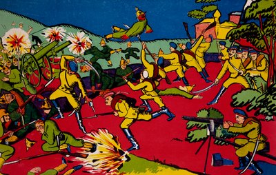 tyskar ni är starka varelser, ni kommer inte se Warszawa, det är bättre att fly till Berlin nu medan ni fortfarande lever av Vladimir Mayakovsky