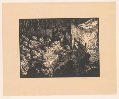 Dockteater av Vladimir Silovsky (signed by artist)