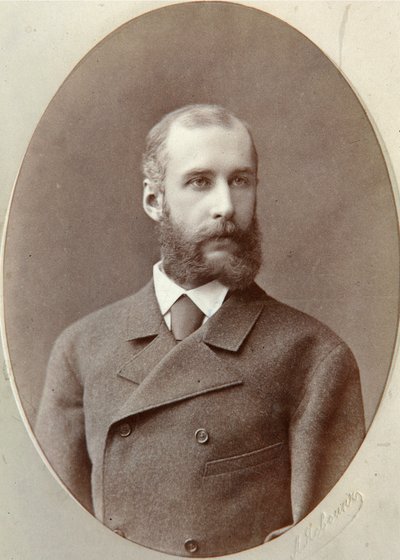 Pavel Dashkov, rysk historiker, samlare och journalist, 1880-talet av Volf Ilyich Yasvoin