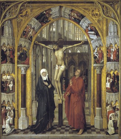 Redemption Tryptich: The Crucifixion av Vrancke van der Stockt