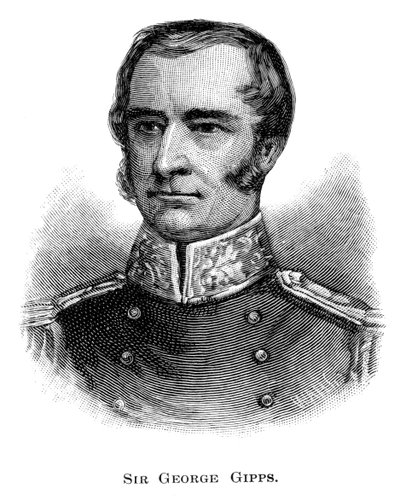 Sir George Gipps, guvernör i New South Wales, 1886. av WA Hirschmann