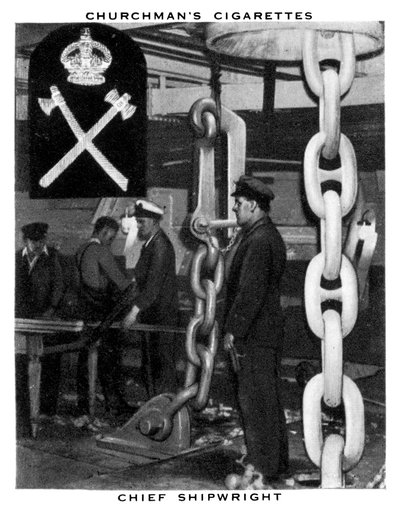 Chefsskeppsmästare, 1937. av WA and AC Churchman