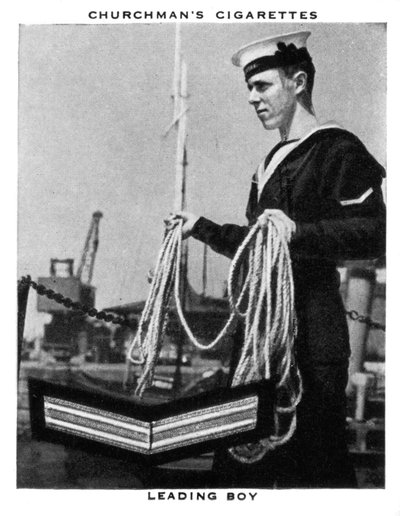 Ledande pojke, 1937. av WA and AC Churchman