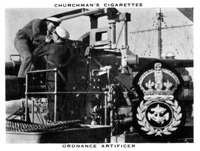 Ordnance Artificer, 1937. av WA and AC Churchman