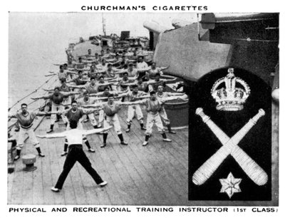 Fysisk och fritidsinstruktör, 1:a klass, 1937. av WA and AC Churchman