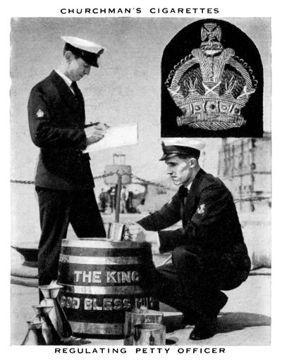Regulator Petty Officer, 1937. av WA and AC Churchman