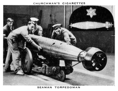 Sjöman Torpedoman, 1937. av WA and AC Churchman