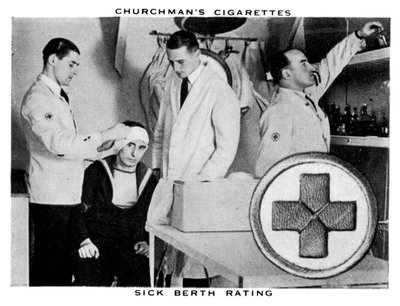 Sjuk sovplats, 1937. av WA and AC Churchman
