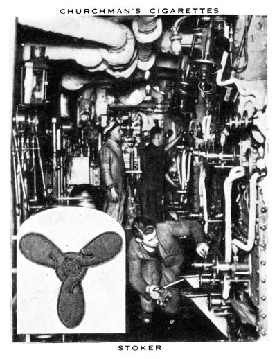 Stoker, 1937. av WA and AC Churchman