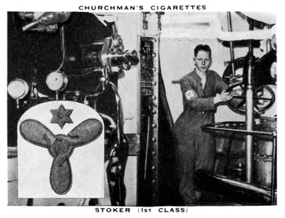 Stoker, 1:a klass, 1937. av WA and AC Churchman