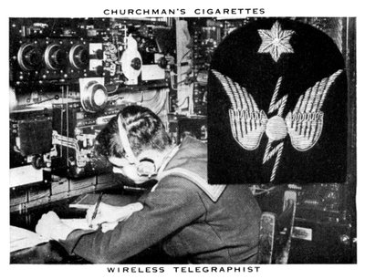 Trådlös telegrafist, 1937. av WA and AC Churchman